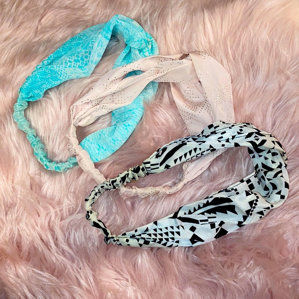Bundle of 3 Headbands